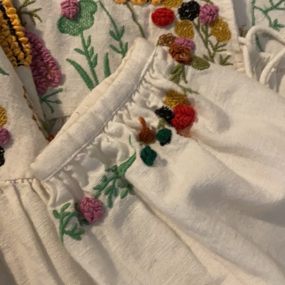 Zara peasant blouse - Picture 3 of 5